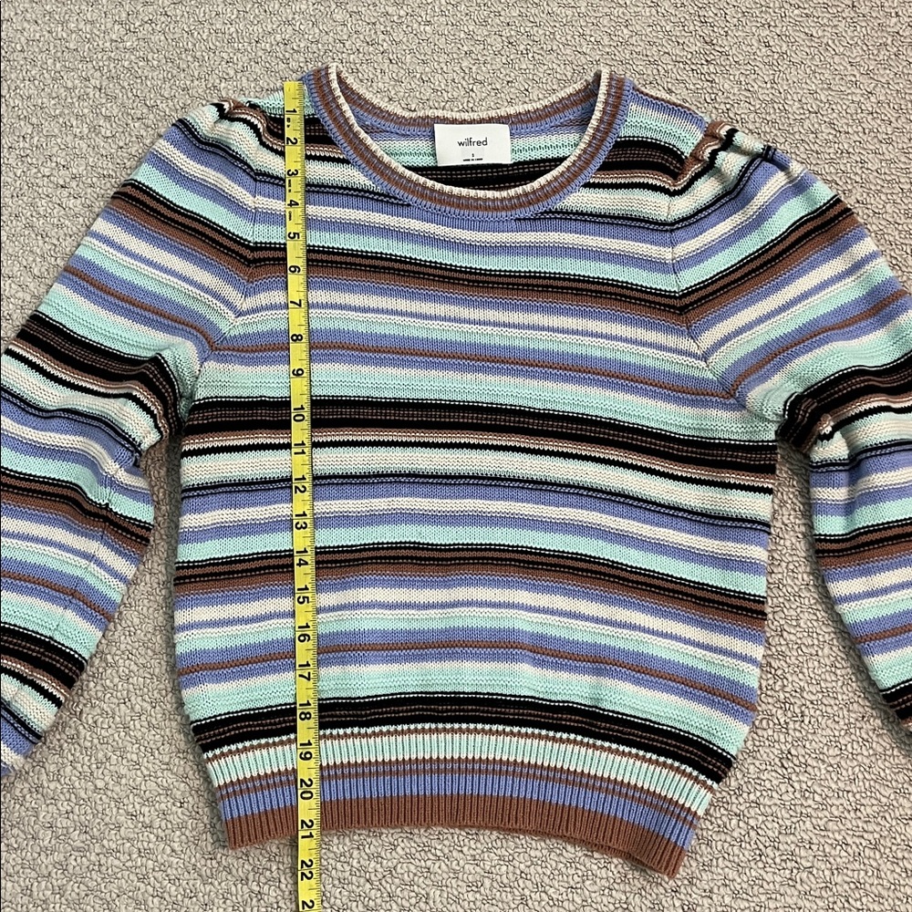 Aritzia Wilfred Seabrook Sweater Merino Wool Blend - Picture 12 of 15